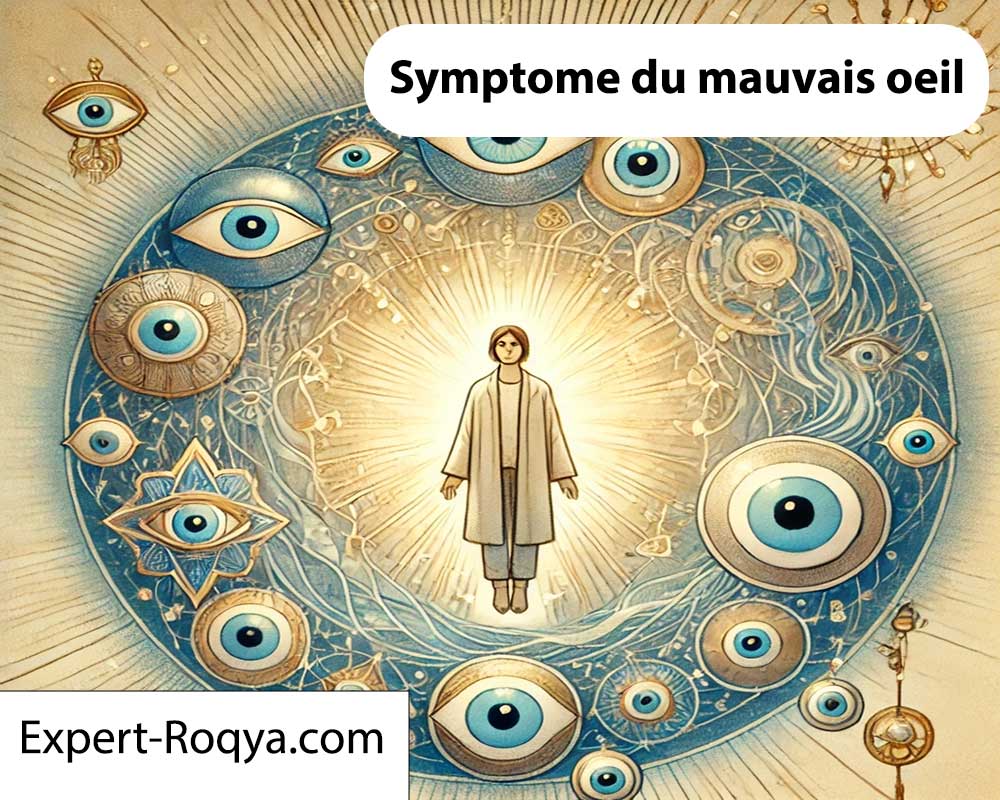 Symptome mauvais oeil